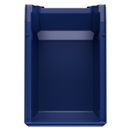 Складской лоток Logic Store 250х150х130 мм iPlast синий индиго N1 (12.402.1)