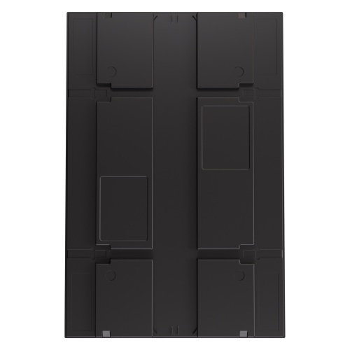 Крышка пластиковая BL 1200х800х50 мм iPlast чёрная N1 (05.016.1)