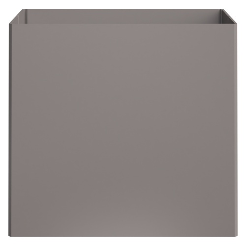 Стенка контейнера СПП 1190x790x1100 мм iPlast PolyBox серая