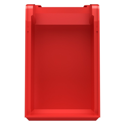 Складской лоток Logic Store 165x100x75 мм iPlast красный