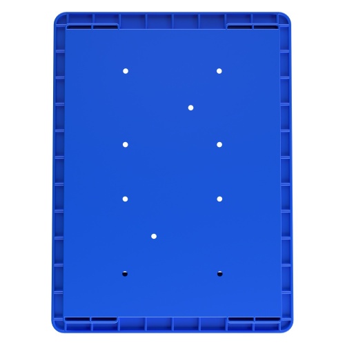 Ящик RL-KLT 4280 396x297x280 мм iPlast голубой c дренажными отверстиями в дне Ящик RL-KLT 4280 396x297x280 мм iPlast голубой c дренажными отверстиями в дне