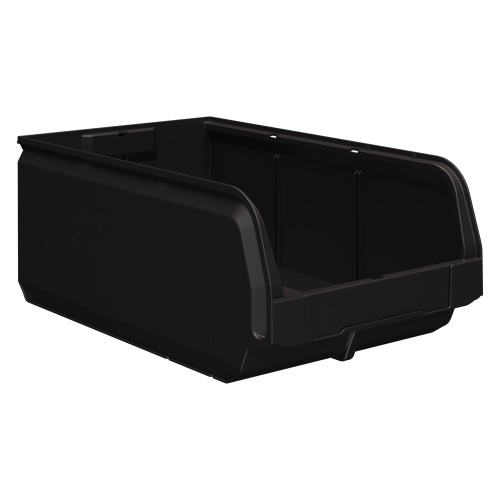 Складской лоток Logic Store 500х300х200 мм iPlast чёрный NEW (12.461) Складской лоток Logic Store 500х300х200 мм iPlast чёрный NEW (12.461)