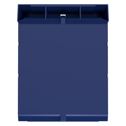 Складской лоток Logic Store 300x225x150 мм iPlast синий индиго Складской лоток Logic Store 300x225x150 мм iPlast синий индиго
