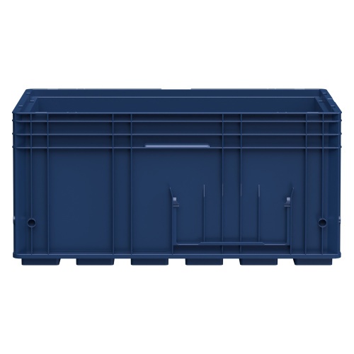 Ящик R-KLT 6429 594х396х280 мм iPlast синий индиго с усиленным дном