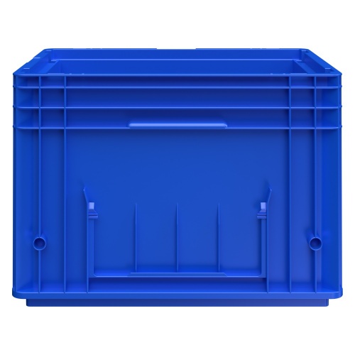Ящик RL-KLT 4280 396x297x280 мм iPlast голубой c дренажными отверстиями в дне Ящик RL-KLT 4280 396x297x280 мм iPlast голубой c дренажными отверстиями в дне
