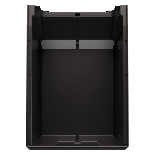 Складской лоток Logic Store 350x225x200 мм iPlast чёрный ЭКО с отверстиями для продольной перегородки Складской лоток Logic Store 350x225x200 мм iPlast чёрный ЭКО с отверстиями для продольной перегородки