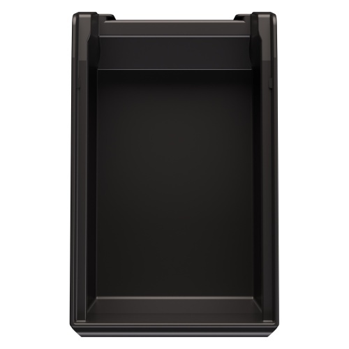 Складской лоток Logic Store 165х100х75 мм iPlast чёрный ЭКО N1 (12.401.1)