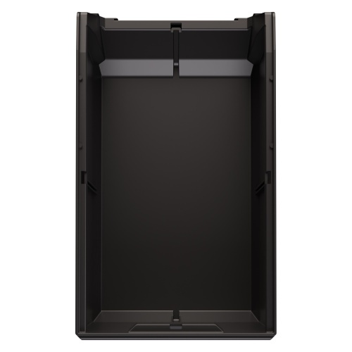 Складской лоток Logic Store 400x225x150 мм iPlast чёрный ЭКО Складской лоток Logic Store 400x225x150 мм iPlast чёрный ЭКО