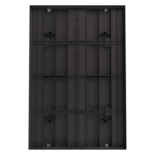 Крышка пластиковая BL 1200х800х50 мм iPlast чёрная N1 (05.016.1)