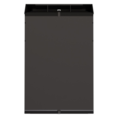 Складской лоток Logic Store 500х300х200 мм iPlast чёрный ЭКО с отверстиями для перегородок N2 (12.406.2) Складской лоток Logic Store 500х300х200 мм iPlast чёрный ЭКО с отверстиями для перегородок N2 (12.406.2)