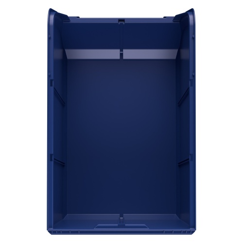 Складской лоток Logic Store 500х300х250 мм iPlast синий индиго NEW (12.462)