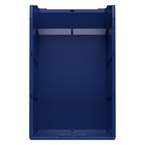 Складской лоток Logic Store 500x300x200 мм iPlast синий индиго с отверстиями для перегородок Складской лоток Logic Store 500x300x200 мм iPlast синий индиго с отверстиями для перегородок