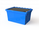 Вкладываемый многооборотный  контейнер в с термовкладышем (600х400х335) - фото 2 предпросмотра