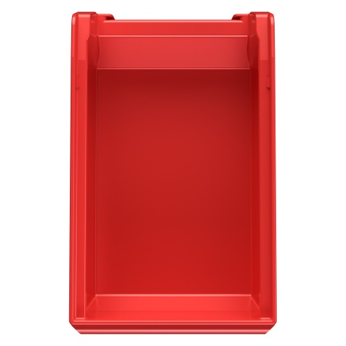 Складской лоток Logic Store 165х100х75 мм iPlast красный N1 (12.401.1)