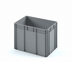 Пластиковый ящик 600х400х420 (ЕС-6442) с гладким дном - фото 1 предпросмотра
