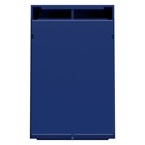 Складской лоток Logic Store 165х100х75 мм iPlast синий индиго