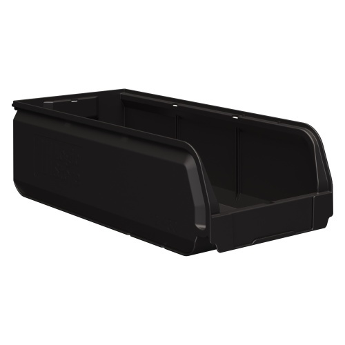 Складской лоток Logic Store 500х225х150 мм iPlast чёрный ЭКО NEW (12.460) Складской лоток Logic Store 500х225х150 мм iPlast чёрный ЭКО NEW (12.460)