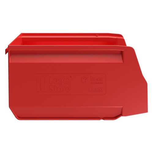 Складской лоток Logic Store 250х150х130 мм iPlast красный N1 (12.402.1)