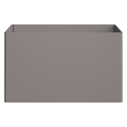 Стенка контейнера СПП 1190x790x700 мм iPlast PolyBox серая