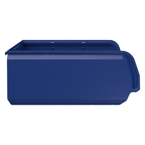Складской лоток Logic Store 500х300х200 мм iPlast синий индиго NEW (12.461) Складской лоток Logic Store 500х300х200 мм iPlast синий индиго NEW (12.461)