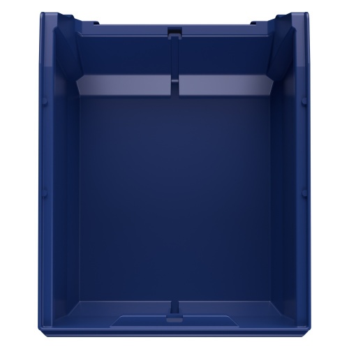 Складской лоток Logic Store 300x225x150 мм iPlast синий индиго Складской лоток Logic Store 300x225x150 мм iPlast синий индиго