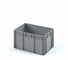 Пластиковый ящик 600х400х320 (ЕС-6432) с гладким дном - фото 1 предпросмотра
