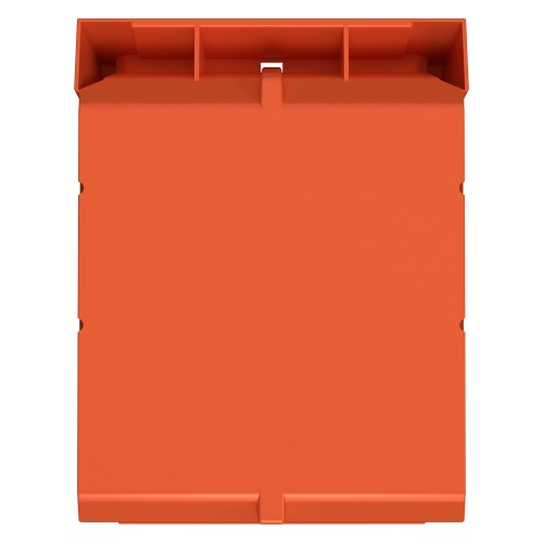 Складской лоток Logic Store 300x225x150 мм iPlast оранжевый Складской лоток Logic Store 300x225x150 мм iPlast оранжевый