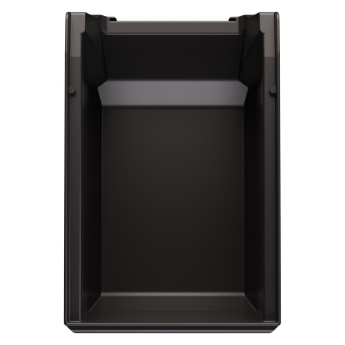 Складской лоток Logic Store 250х150х130 мм iPlast чёрный ЭКО N1 (12.402.1) Складской лоток Logic Store 250х150х130 мм iPlast чёрный ЭКО N1 (12.402.1)
