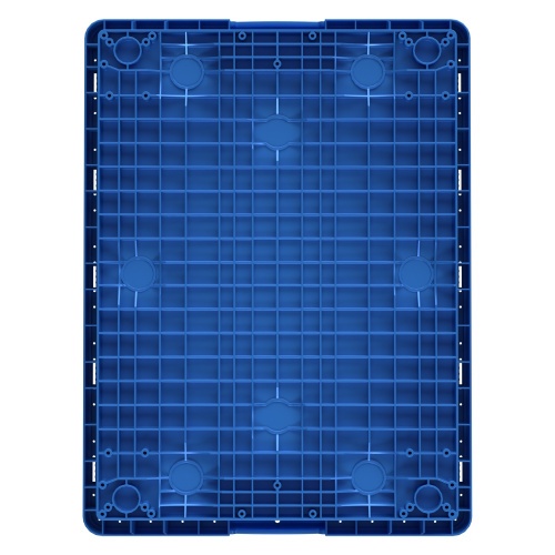 Вкладываемый контейнер INSTORE KVR-8634.1 800х600х340 мм iPlast голубой с усиленным дном и штабельным упором Вкладываемый контейнер INSTORE KVR-8634.1 800х600х340 мм iPlast голубой с усиленным дном и штабельным упором