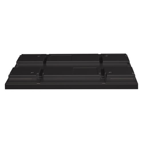 Крышка пластиковая BL 1200х800х50 мм iPlast чёрная N1 (05.016.1)