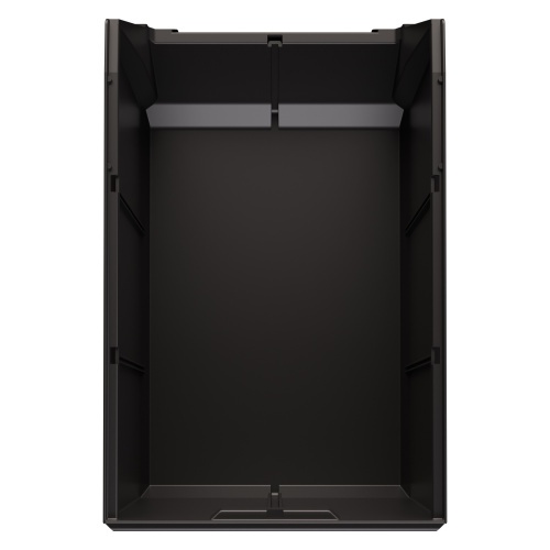 Складской лоток Logic Store 500х300х250 мм iPlast чёрный ЭКО с отверстиями для перегородок N1 (12.407.1) Складской лоток Logic Store 500х300х250 мм iPlast чёрный ЭКО с отверстиями для перегородок N1 (12.407.1)