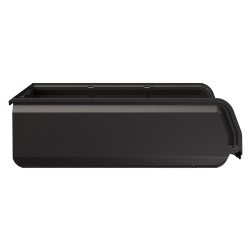 Складской лоток Logic Store 500х225х150 мм iPlast чёрный ЭКО NEW (12.460) Складской лоток Logic Store 500х225х150 мм iPlast чёрный ЭКО NEW (12.460)