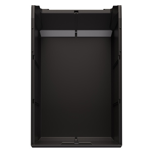 Складской лоток Logic Store 500х300х200 мм iPlast чёрный ЭКО с отверстиями для перегородок N2 (12.406.2) Складской лоток Logic Store 500х300х200 мм iPlast чёрный ЭКО с отверстиями для перегородок N2 (12.406.2)
