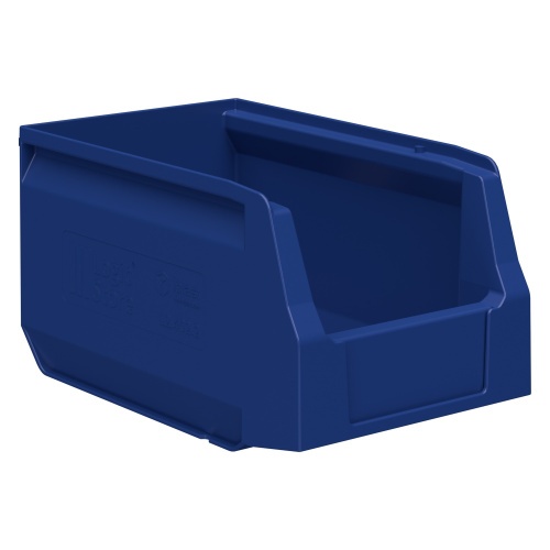 Складской лоток Logic Store 250х150х130 мм iPlast синий индиго N2 (12.402.2)