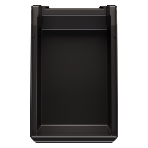 Складской лоток Logic Store 165х100х75 мм iPlast чёрный ЭКО N2 (12.401.2)