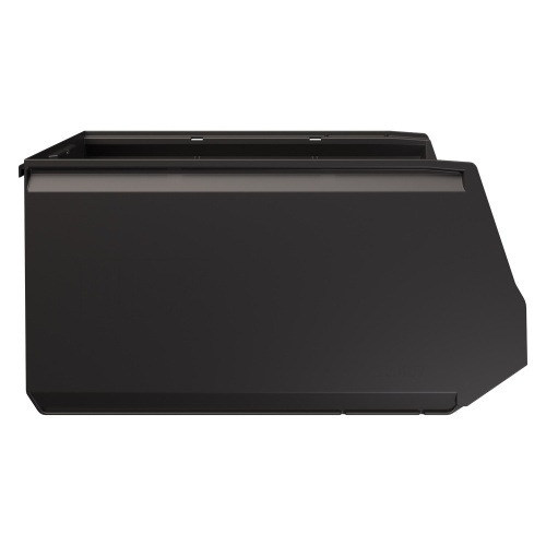 Складской лоток Logic Store 500х300х250 мм iPlast чёрный ЭКО с отверстиями для перегородок N1 (12.407.1) Складской лоток Logic Store 500х300х250 мм iPlast чёрный ЭКО с отверстиями для перегородок N1 (12.407.1)
