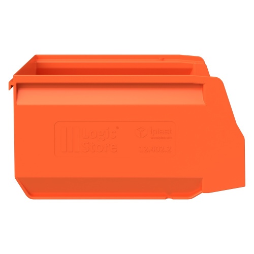 Складской лоток Logic Store 250x150x130 мм iPlast оранжевый