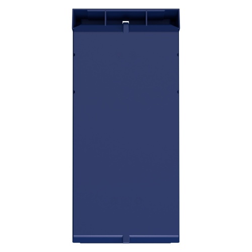Складской лоток Logic Store 500х225х150 мм iPlast синий индиго с отверстиями для перегородок N2 (12.405.2)