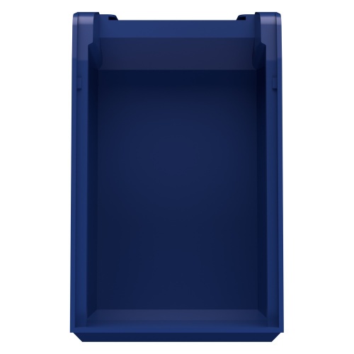 Складской лоток Logic Store 165х100х75 мм iPlast синий индиго