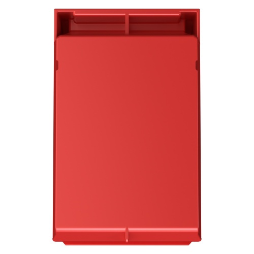 Складской лоток Logic Store 165х100х75 мм iPlast красный N1 (12.401.1)