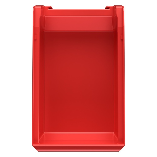 Складской лоток Logic Store 165х100х75 мм iPlast красный N2 (12.401.2)