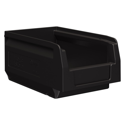Складской лоток Logic Store 165х100х75 мм iPlast чёрный ЭКО N1 (12.401.1)
